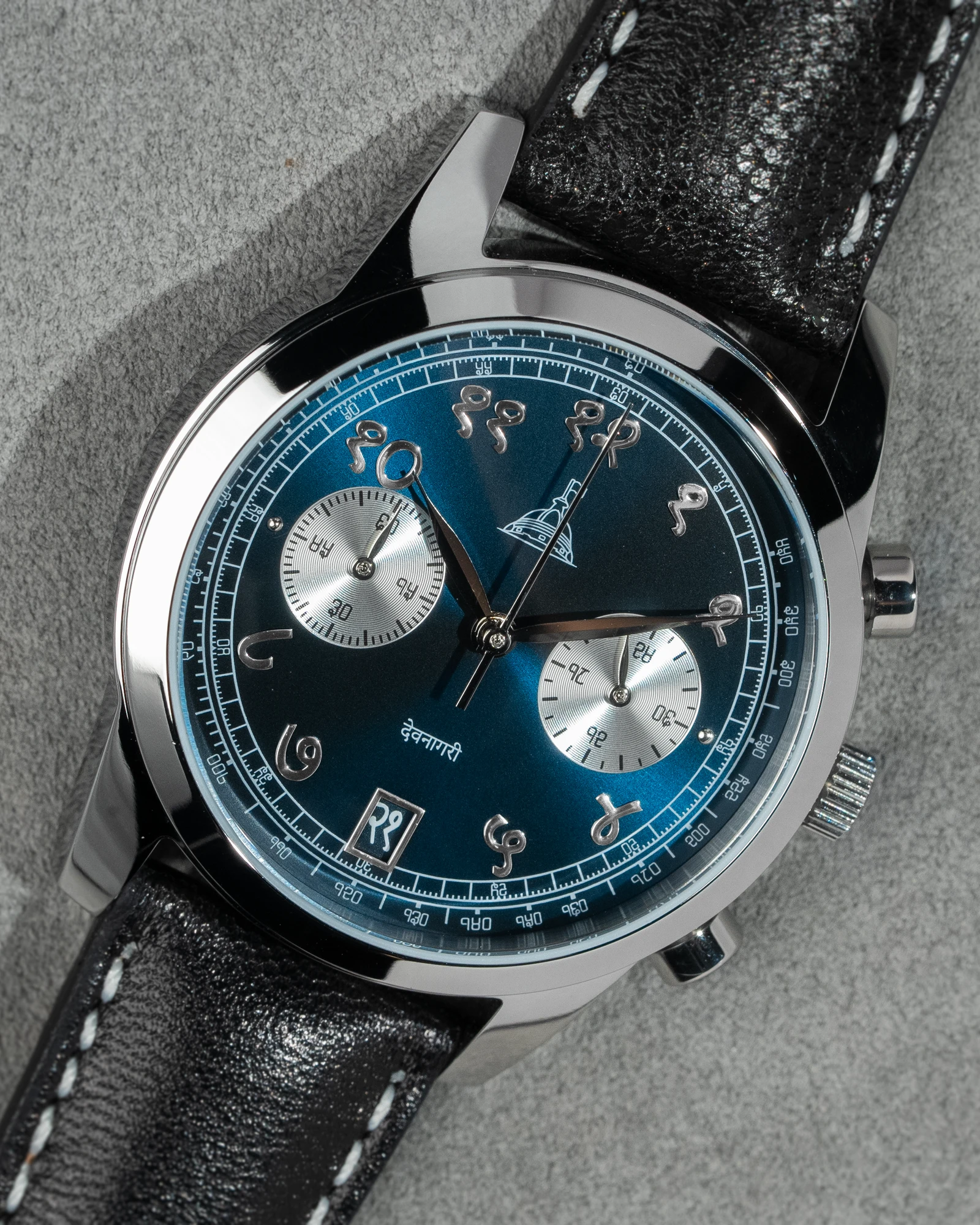 Devanagari Chronograph