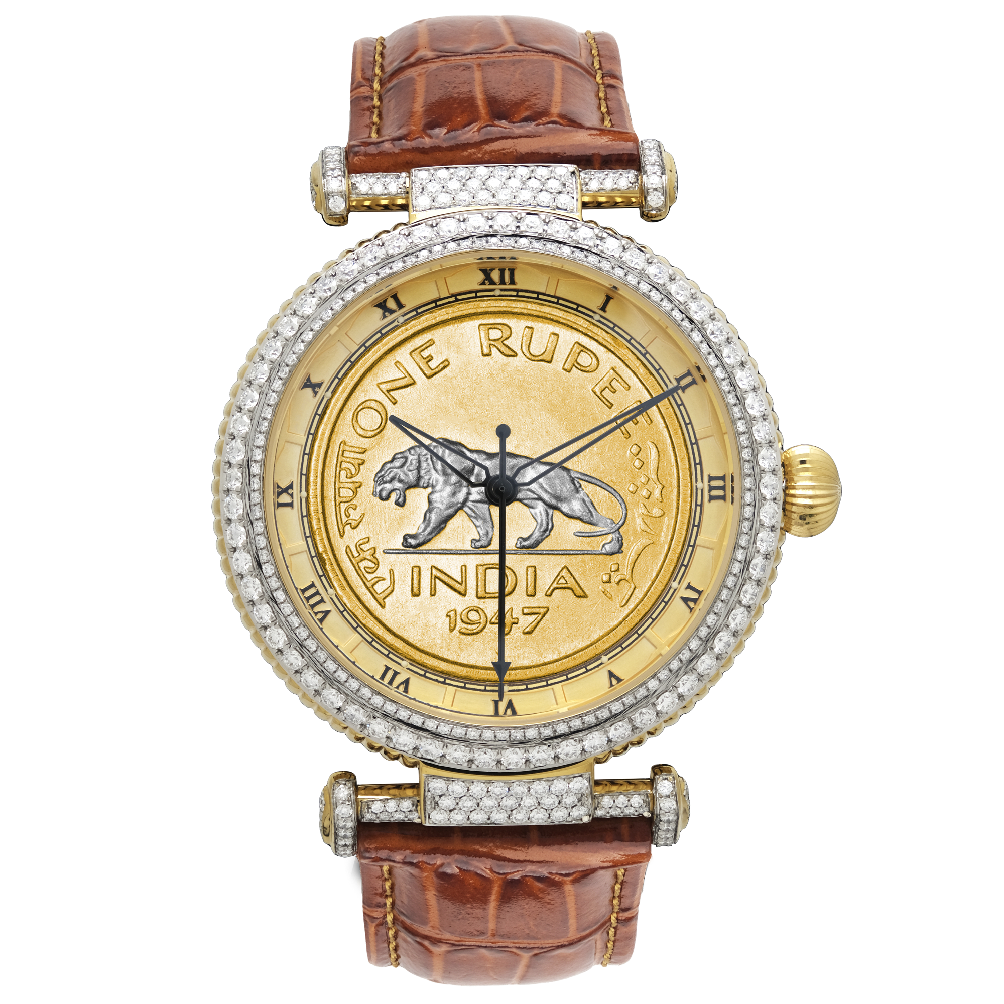 Diamond Studded Baagh