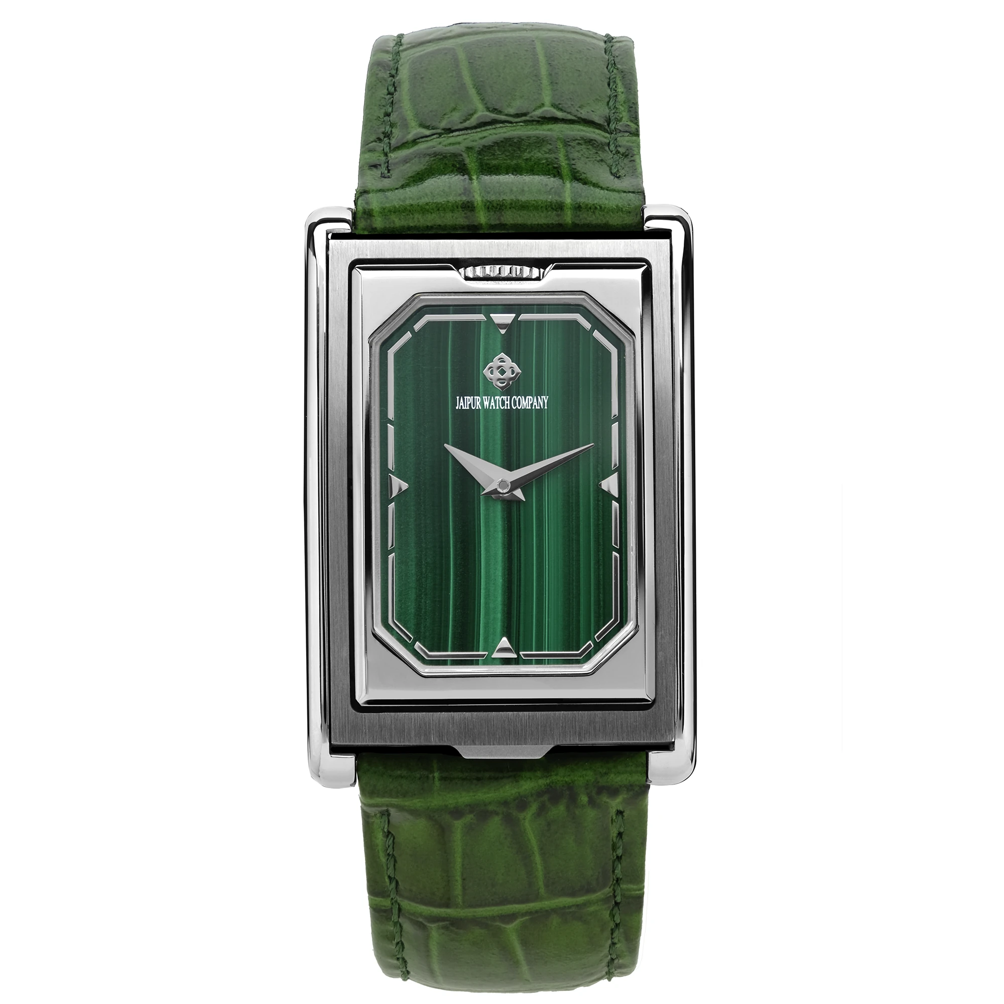 Flip Watch — Malachite