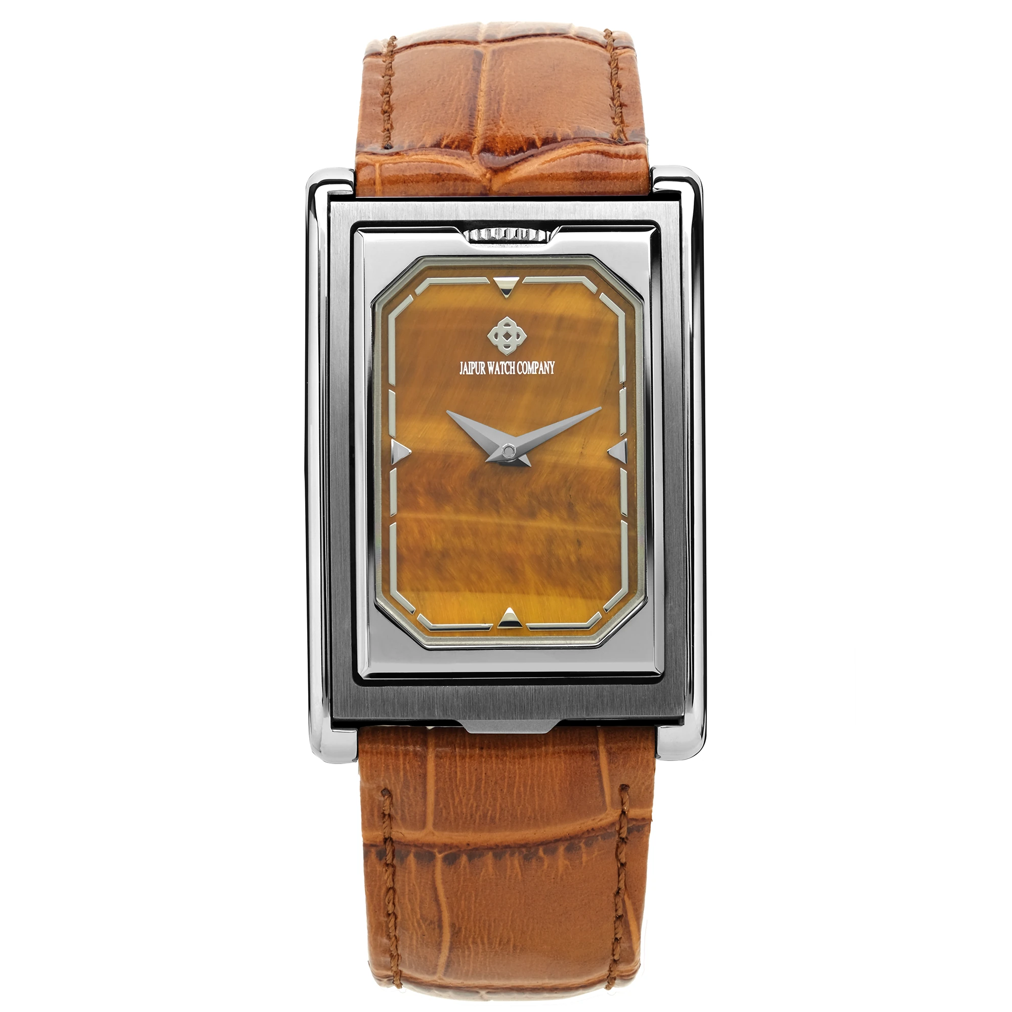 Flip Watch — Tiger's Eye