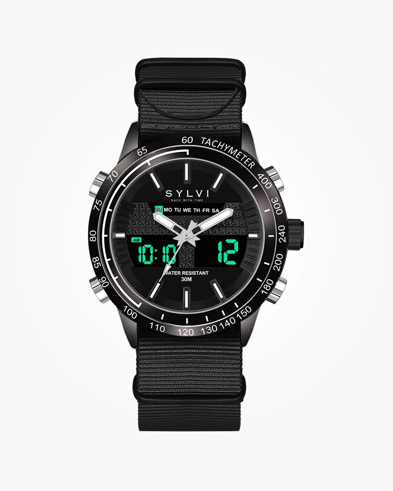Hawk — Black Nylon