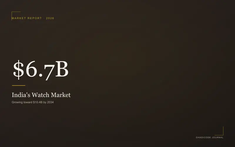The Rise of Indian Watchmaking: A 2026 Market Report