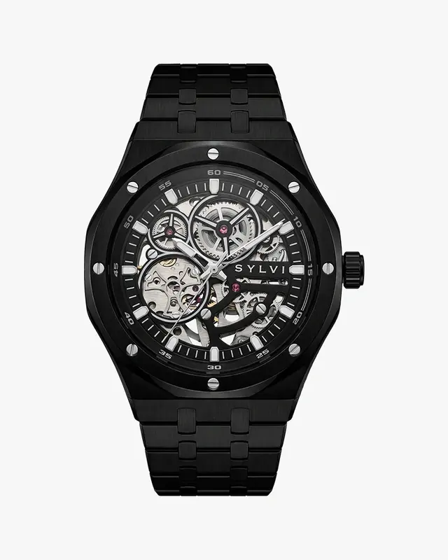 Gravitas — All Black Steel