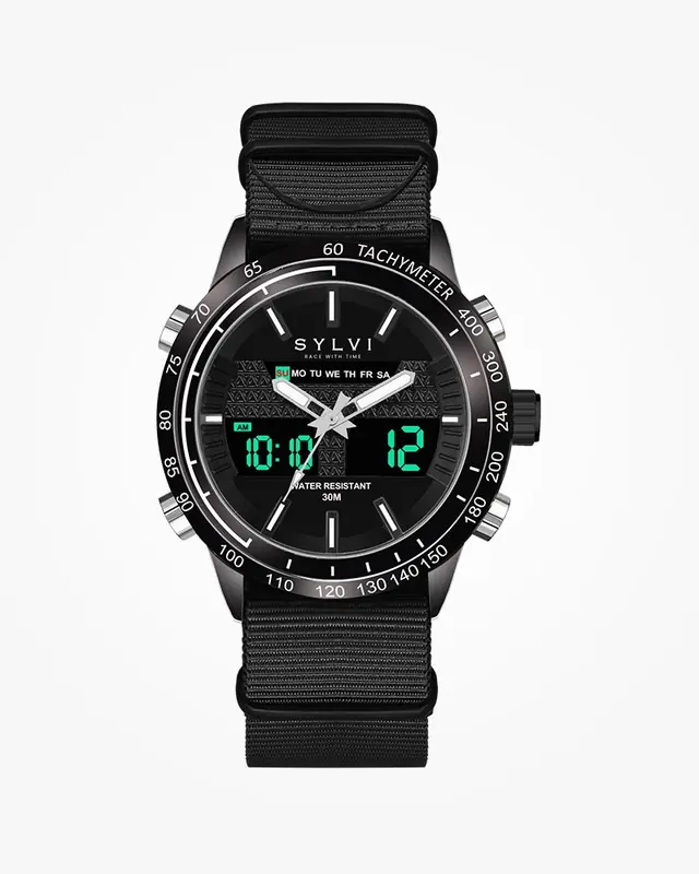 Hawk — Black Nylon